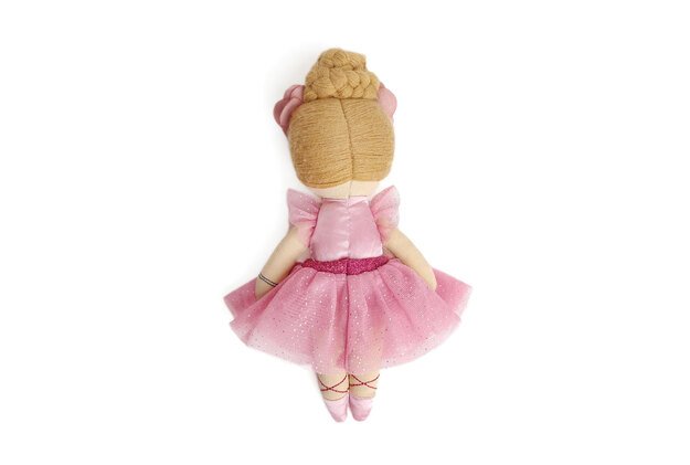 Svoora medžiaginė lėlė balerina, 20 cm 4