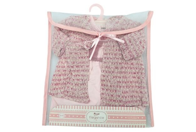 Arias lėlės kūdikio rūbeliai, 50 cm