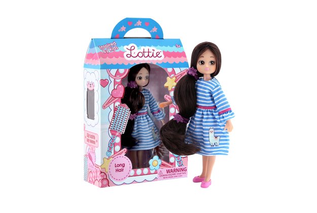 Lottie lėlė Ilgaplaukė