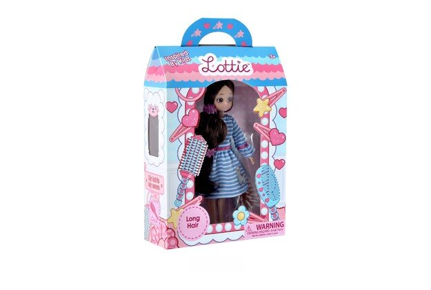Lottie lėlė Ilgaplaukė 4