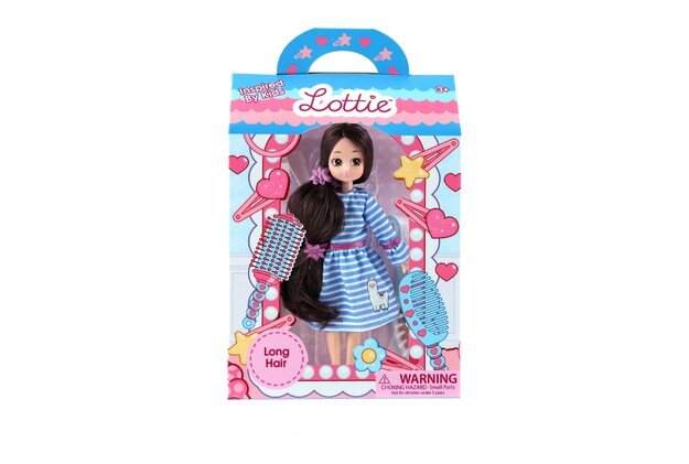 Lottie lėlė Ilgaplaukė 3