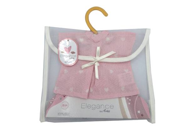 Arias lėlės kūdikio rūbeliai, 26 cm