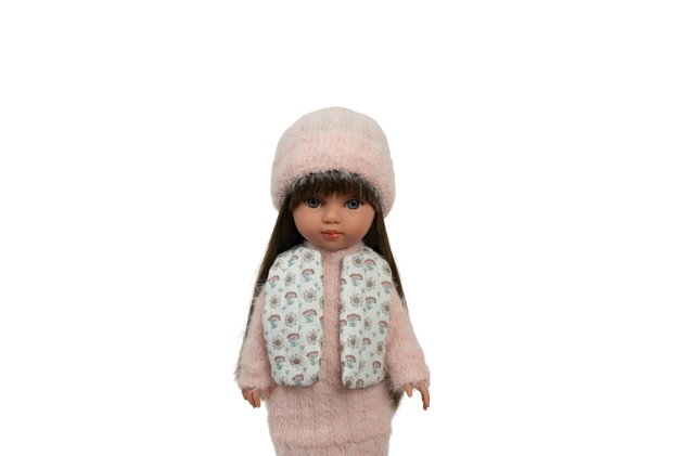 Arias lėlė mergaitė Carlota pūkuota suknele, 36 cm 2
