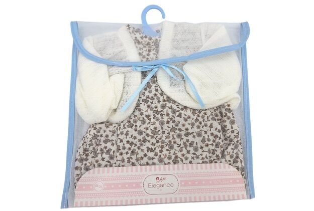 Arias lėlės kūdikio rūbeliai, 50 cm