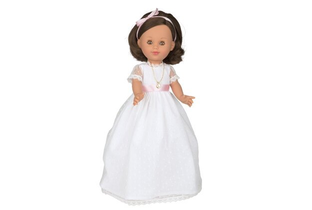 Lėlytė Šventė, tamsiaplaukė 42 cm