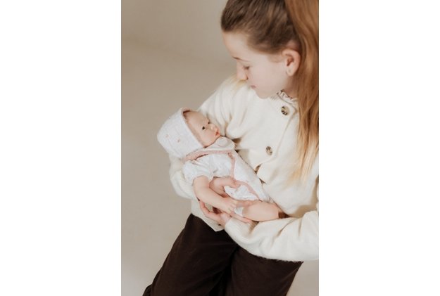 Arias silikoninė Reborn lėlė kūdikėlis, mergaitė 40 cm 4