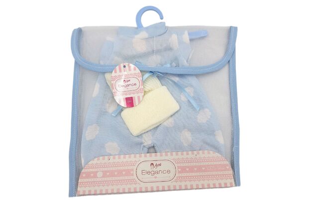 Arias lėlės kūdikio rūbeliai, 33 cm