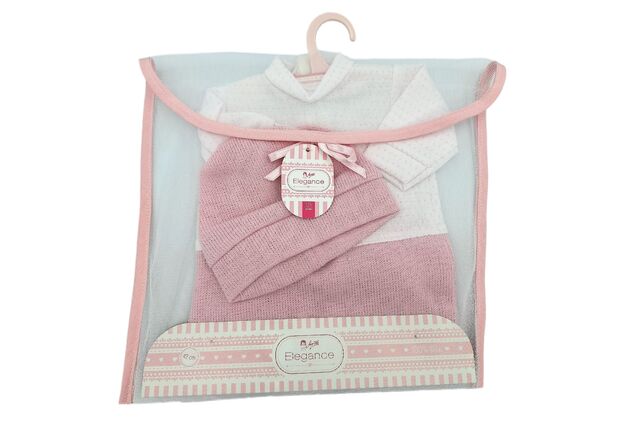 Arias lėlės kūdikio rūbeliai, 42 cm