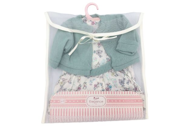 Arias lėlės kūdikio rūbeliai, 50 cm
