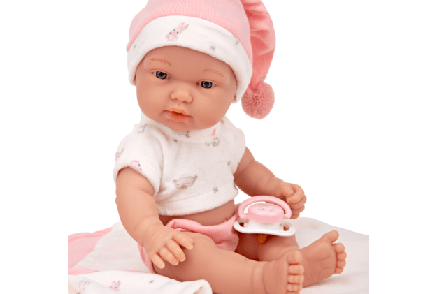 Arias kūdikėlis su priedais, 26 cm 2