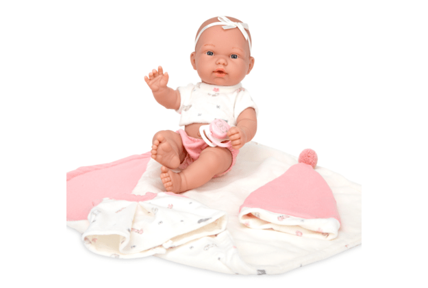 Arias kūdikėlis su priedais, 26 cm