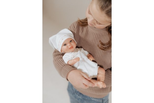 Arias Reborn lėlė kūdikėlis su miego pagalve, 35 cm 10