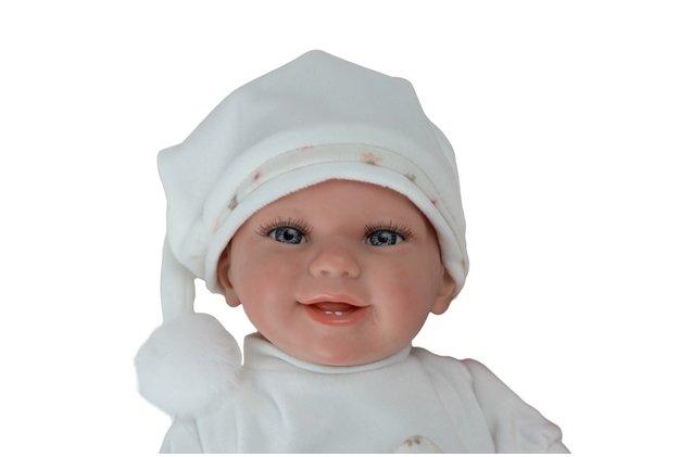Arias Reborn lėlė kūdikėlis su miego pagalve, 35 cm 6