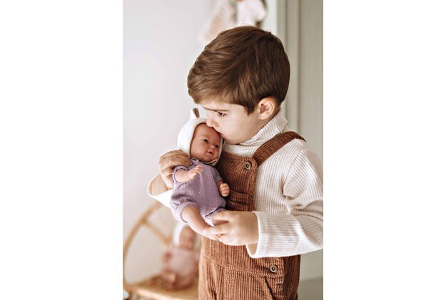 Arias kūdikėlis su vienaragio kepuryte, 28 cm 8