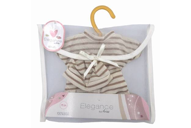 Arias lėlės kūdikio rūbeliai, 26 cm