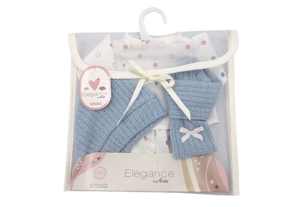 Arias lėlės kūdikio rūbeliai, 33 cm