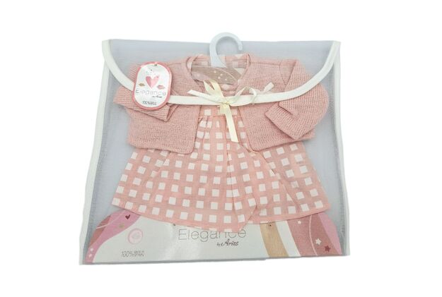 Arias lėlės kūdikio rūbeliai, 42 cm