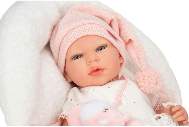 Arias Reborn lėlė kūdikėlis Arielė, 40 cm 2