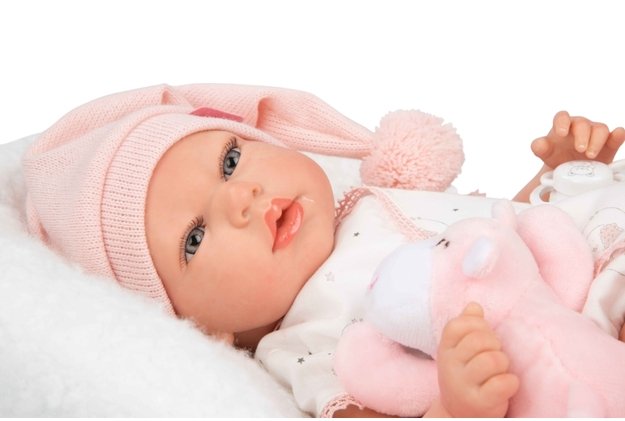 Arias Reborn lėlė kūdikėlis Arielė, 40 cm 1