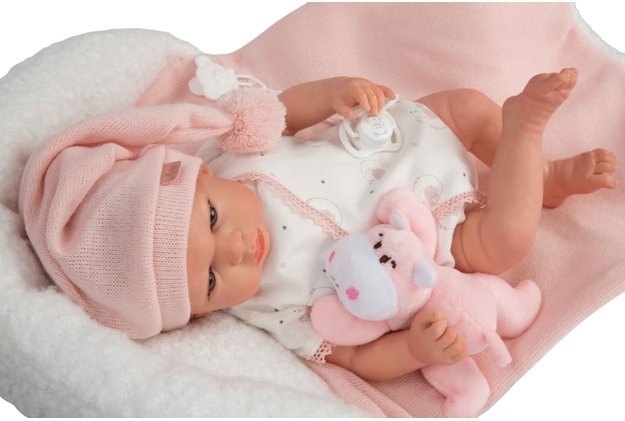 Arias Reborn lėlė kūdikėlis Arielė, 40 cm 3