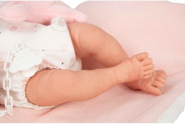 Arias Reborn lėlė kūdikėlis Arielė, 40 cm 10