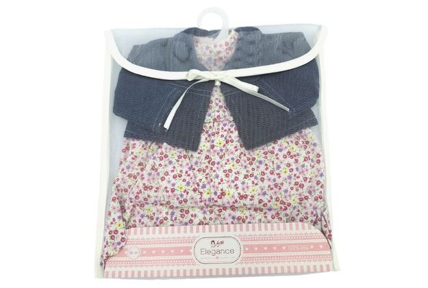 Arias lėlės kūdikio rūbeliai, 50 cm