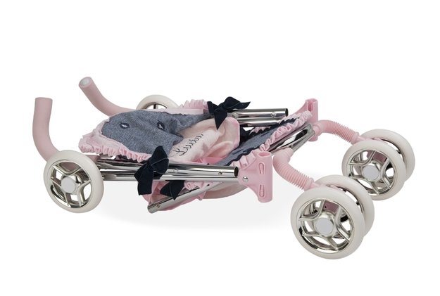 Elegantiškas sportinis vežimėlis su taškeliais 1