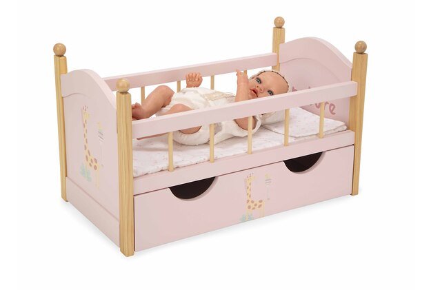 Arias lėlės lovelė su stalčiumi, Gamta 1 Arias lėlės lovelė su stalčiumi, Gamta 1