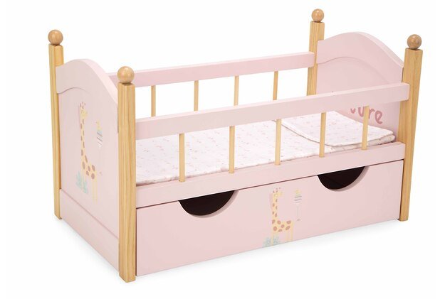 Arias lėlės lovelė su stalčiumi, Gamta Arias lėlės lovelė su stalčiumi, Gamta