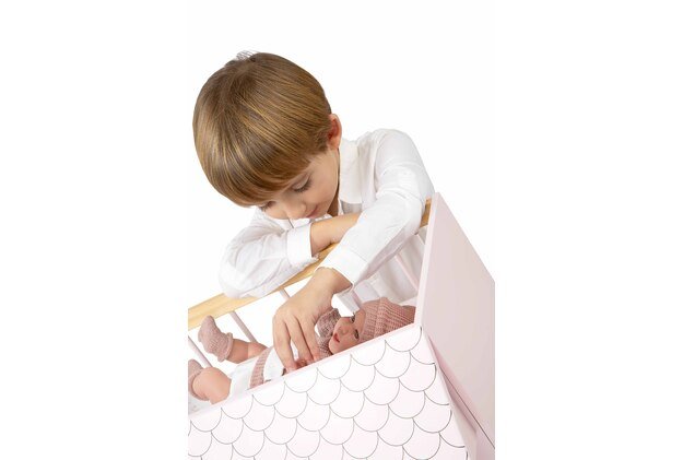 Arias lėlės kūdikio lovelė su žaidimų nameliu, Gamta 5