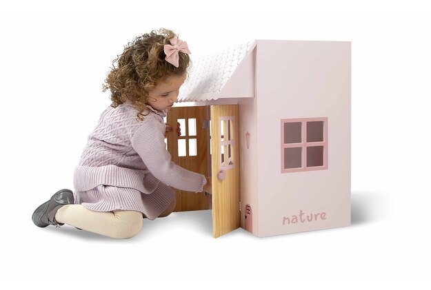 Arias lėlės kūdikio lovelė su žaidimų nameliu, Gamta 4