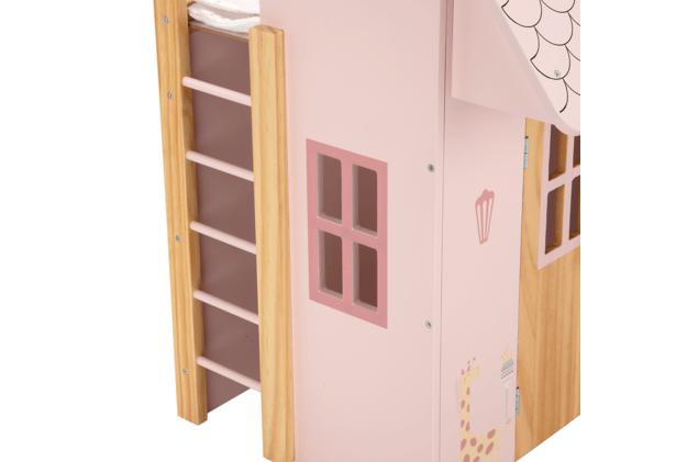 Arias lėlės kūdikio lovelė su žaidimų nameliu, Gamta 4