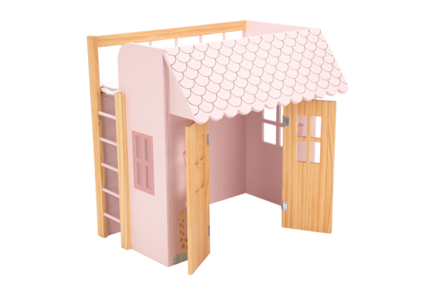 Arias lėlės kūdikio lovelė su žaidimų nameliu, Gamta 2