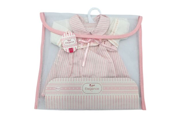 Arias lėlės kūdikio rūbeliai, 42 cm