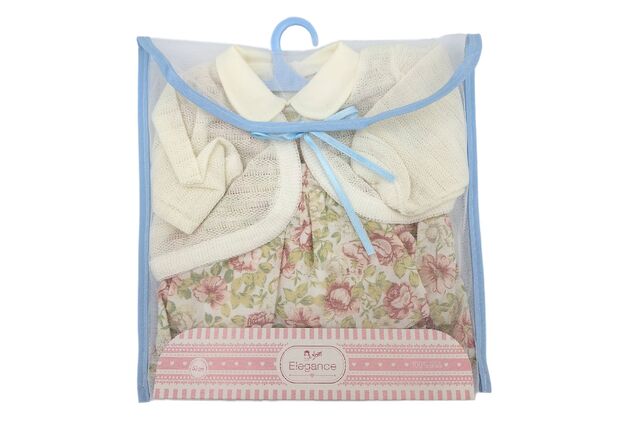 Arias lėlės kūdikio rūbeliai, 50 cm