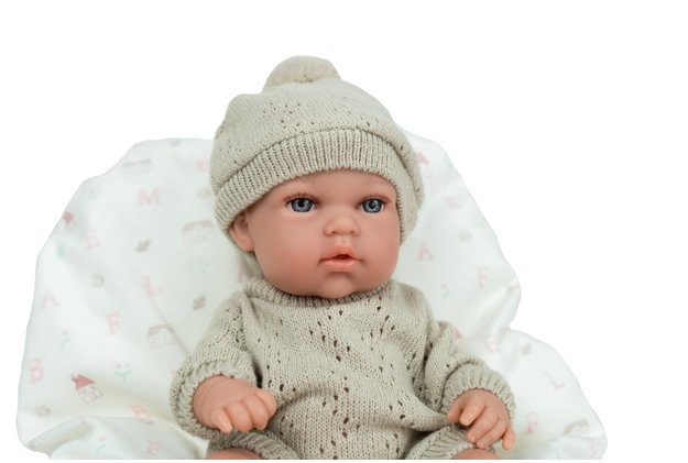 Arias lėlė kūdikėlis, berniukas 30 cm 3
