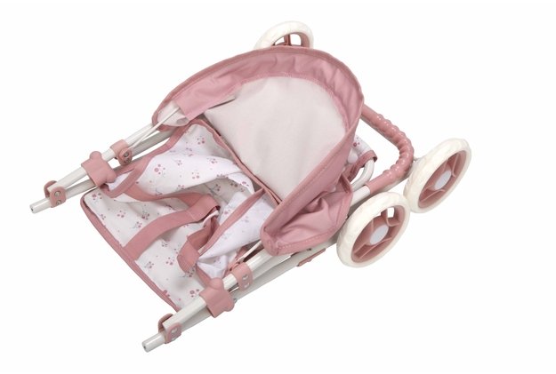 Arias lėlės kūdikio sportinis vežimukas su stogeliu 1