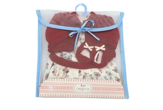 Arias lėlės kūdikio rūbeliai, 50 cm