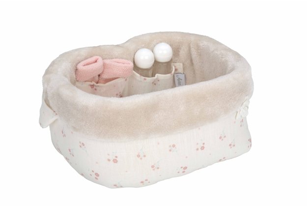 Arias lėlės kūdikio lauknešėlis su gėlytėmis 1