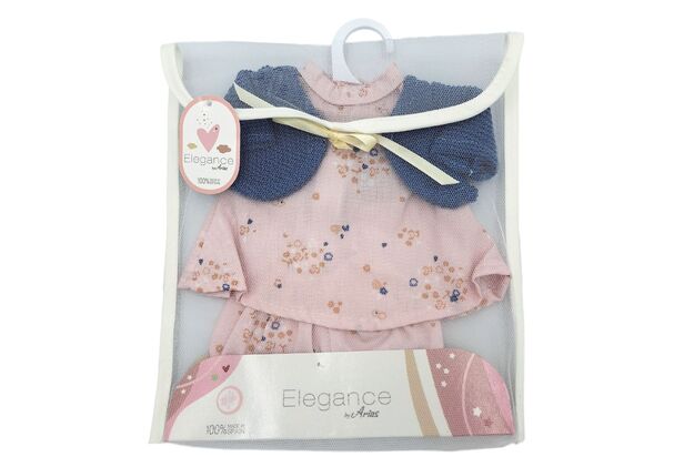 Arias lėlės kūdikio rūbeliai, 33 cm
