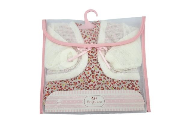 Arias lėlės kūdikio rūbeliai, 50 cm