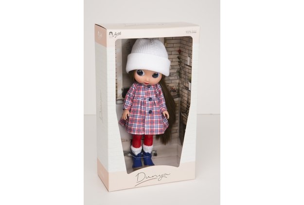 Arias lėlytė DUNIJA, Languota suknytė 2