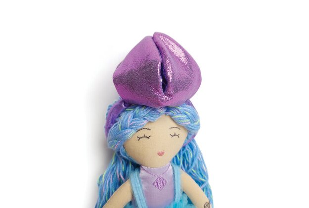 Svoora medžiaginė lėlė fėja, 20 cm 9