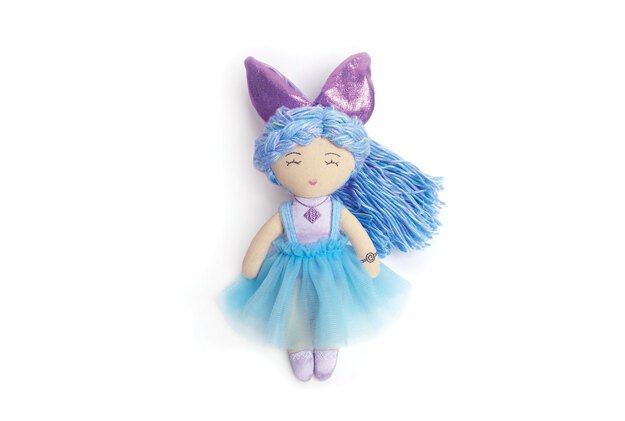 Svoora medžiaginė lėlė fėja, 20 cm 3