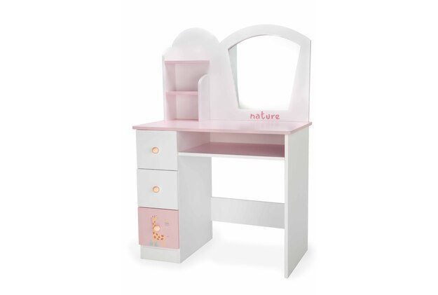 Arias vaikiškas tualetinis staliukas su kėdute, Gamta  Arias vaikiškas tualetinis staliukas su kėdute, Gamta