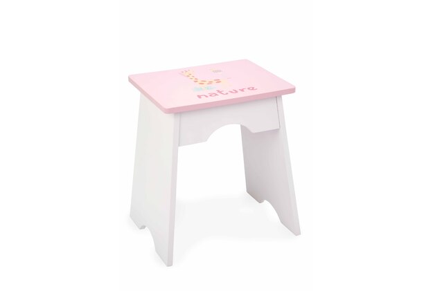 Arias vaikiškas tualetinis staliukas su kėdute, Gamta 1  Arias vaikiškas tualetinis staliukas su kėdute, Gamta 1