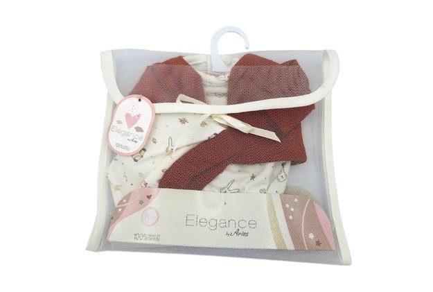 Arias lėlės kūdikio rūbeliai, 33 cm