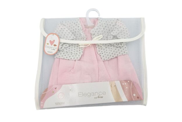 Arias lėlės kūdikio rūbeliai, 42 cm