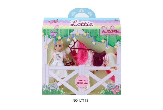 Lottie lėlė su žirgu Vienaragiu 4